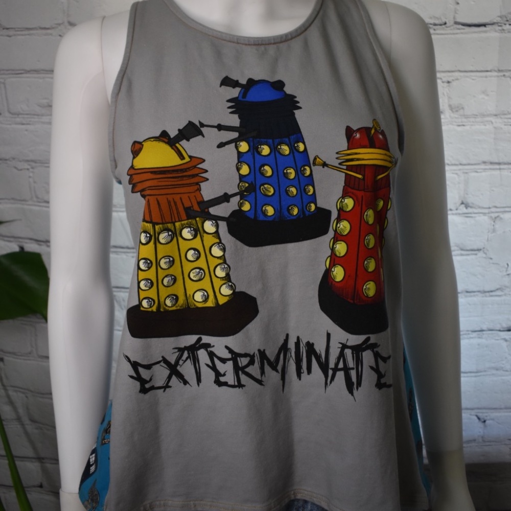 Copacetic Dr  Who Tank